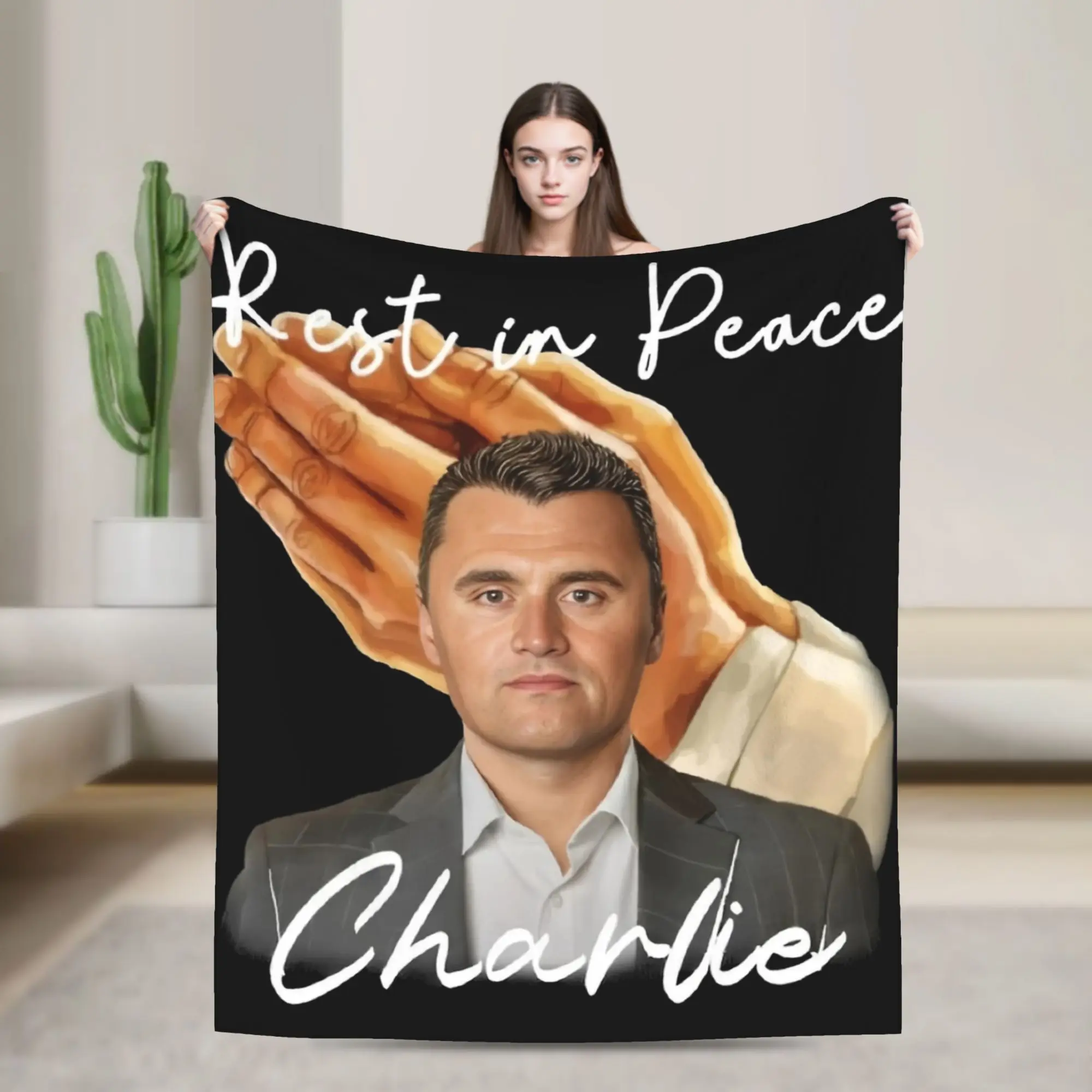 Freedom Charlie Kirk Accessories Blanket Ultra Soft Throw Blankets for Living Room 50x60 Inches Multi-size Throws And Blankets
Freedom Charlie Kirk Accessories Blanket Ultra Soft Throw Blankets for Living Room 50x60 Inches Multi-size Throws And Blankets