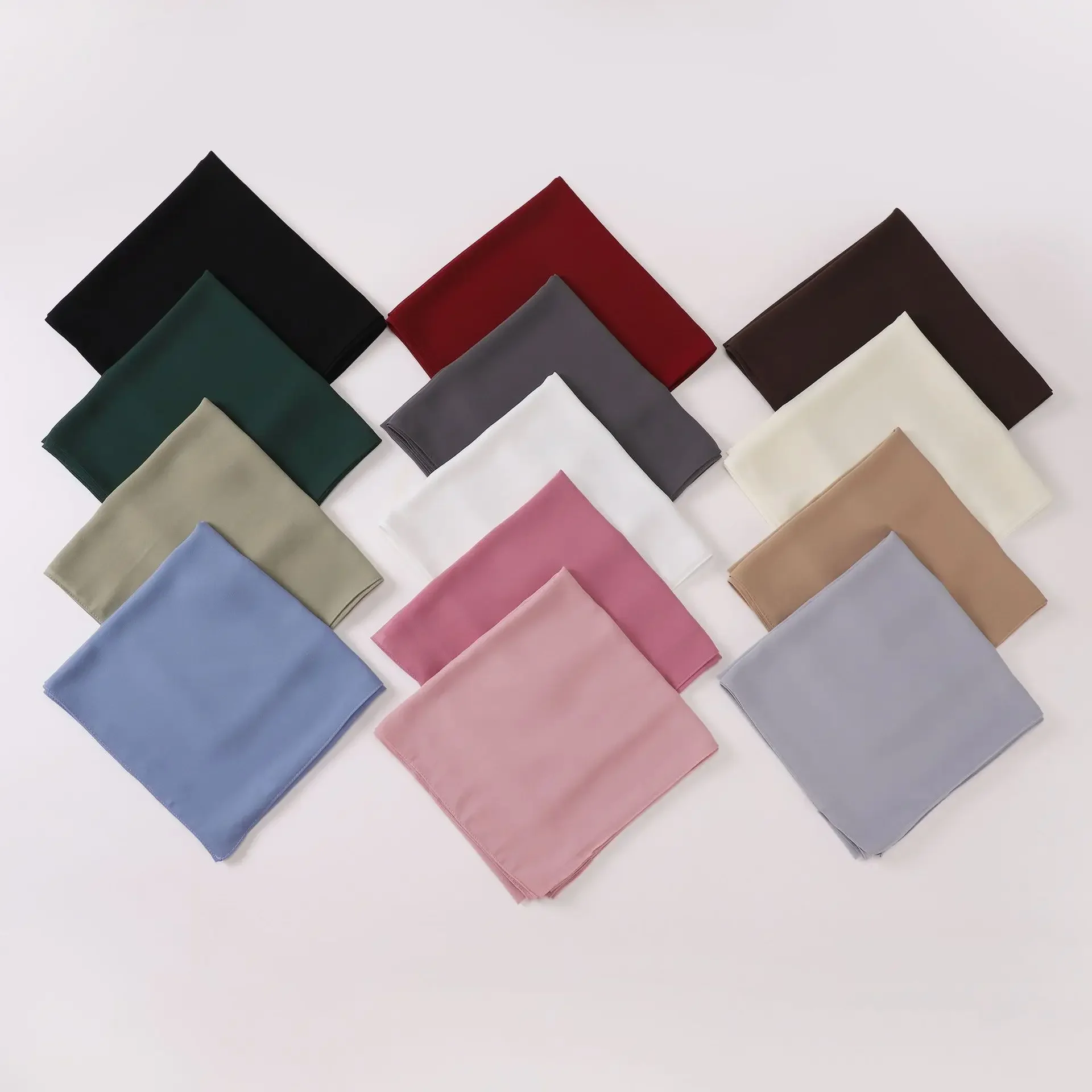 110*110 см квадратный шифоновый хиджаб однотонный платок для женщин мусульманские шали повязка на голову банданы повязка на голову платок Turbante Mujer
110*110 см квадратный шифоновый хиджаб однотонный платок для женщин мусульманские шали повязка на голову банданы повязка на голову платок Turbante Mujer