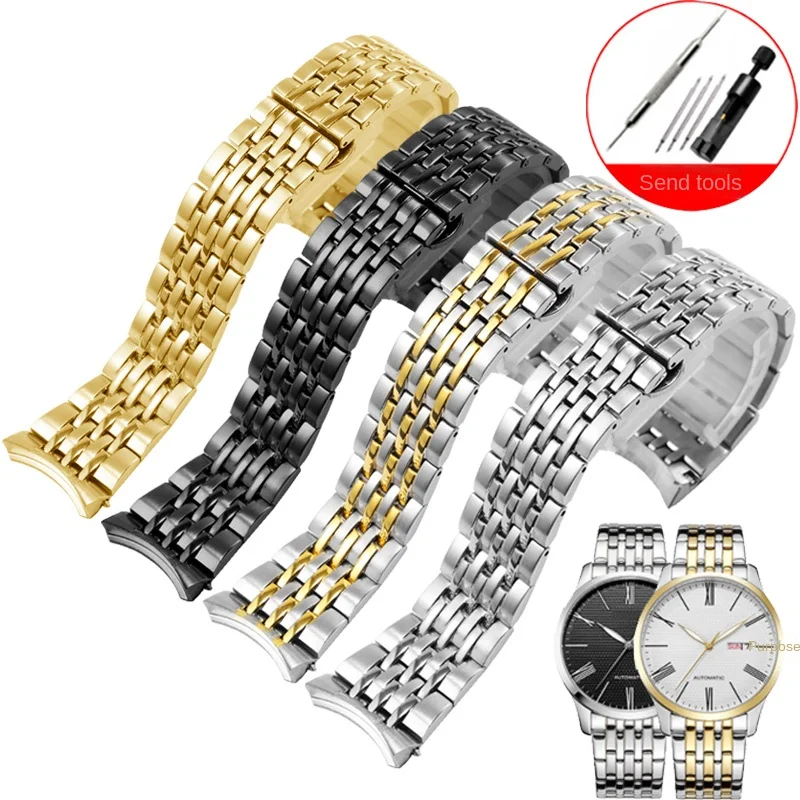 Precision Steel Watchband With Male Substitute For NH8330 8350 Series Curved Interface StainlessWatch Chain 22mm
Precision Steel Watchband With Male Substitute For NH8330 8350 Series Curved Interface StainlessWatch Chain 22mm