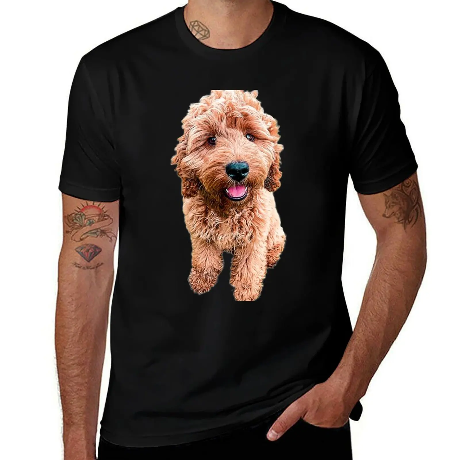 Cockapoo Cockerpoo Cute Doodle Puppy Dog T-Shirt Funny t-shirts graphic shirts sweat animal prinfor boys t shirts for men cotton
Cockapoo Cockerpoo Cute Doodle Puppy Dog T-Shirt Funny t-shirts graphic shirts sweat animal prinfor boys t shirts for men cotton