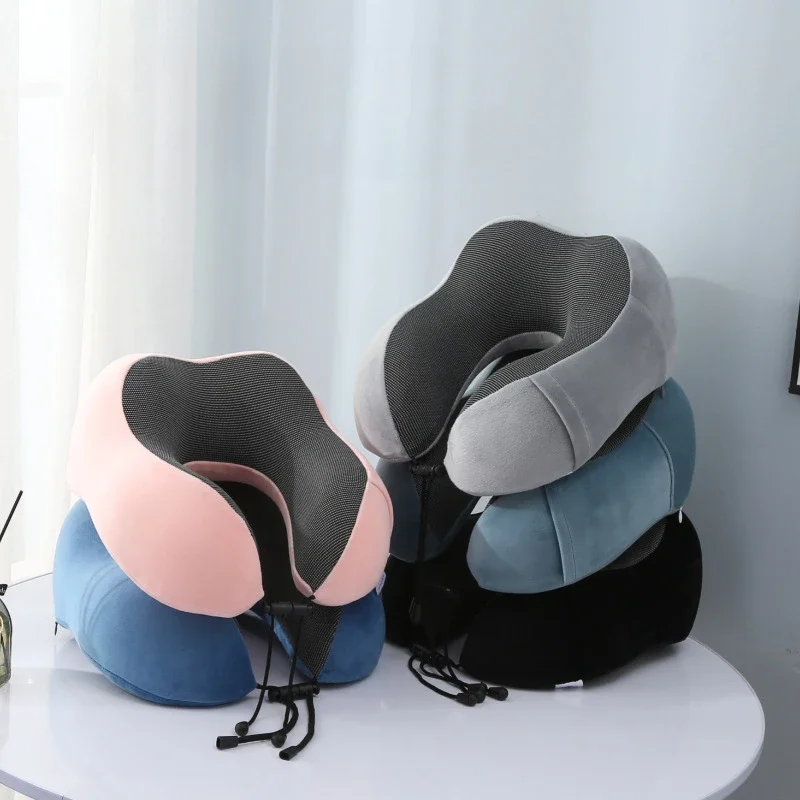 Memory Cotton U-Shaped Pillow, Neck Support, Travel Portable Student Sleep Aid Airplane Pillow, Neck Protection U-Shaped Pillow
Memory Cotton U-Shaped Pillow, Neck Support, Travel Portable Student Sleep Aid Airplane Pillow, Neck Protection U-Shaped Pillow