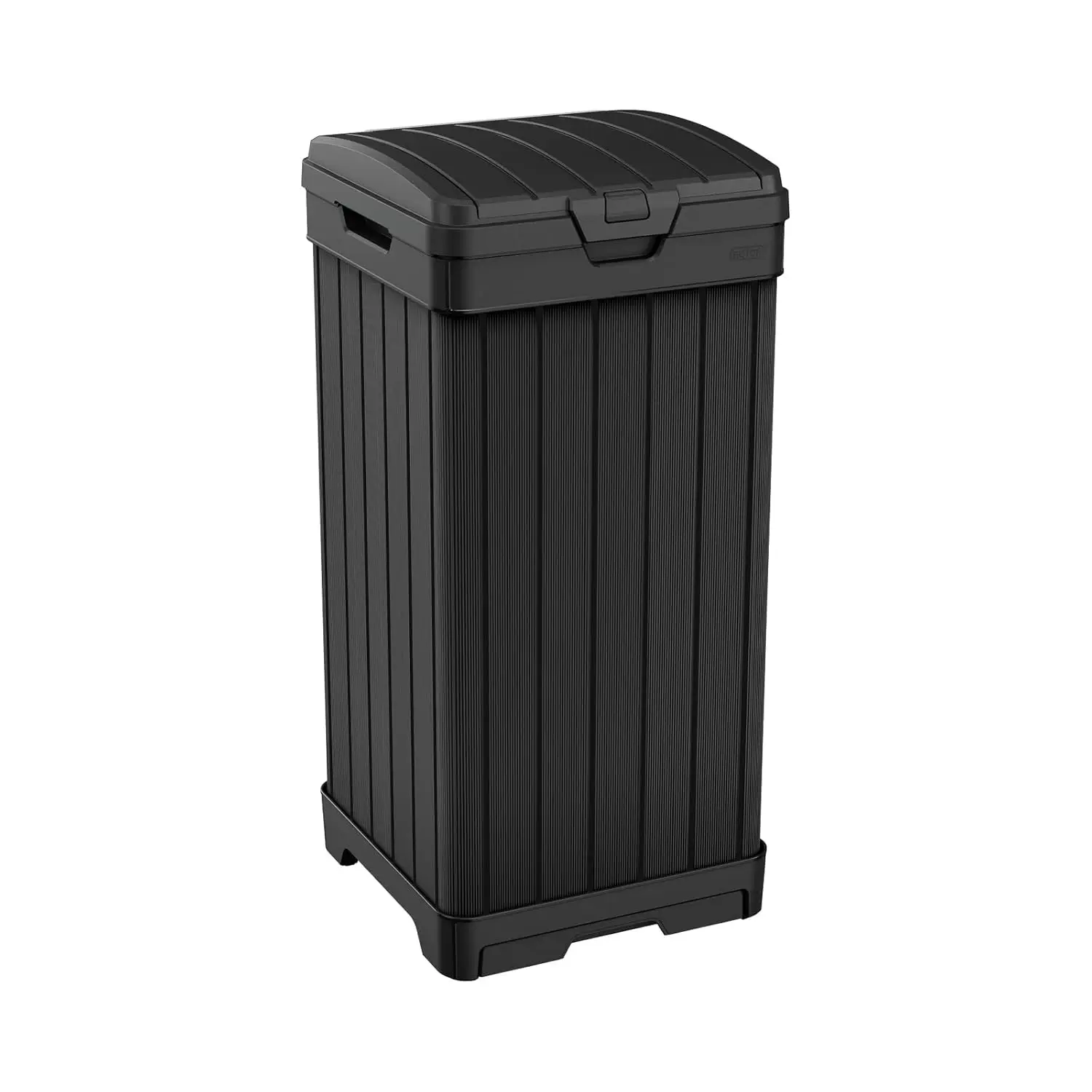 38 Gallon Outdoor Kitchen Trash Can with Lid and Drip Tray for Easy Cleaning, Perfect for Patio Dining in Black
38 Gallon Outdoor Kitchen Trash Can with Lid and Drip Tray for Easy Cleaning, Perfect for Patio Dining in Black