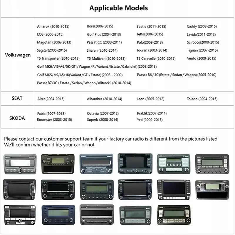 Multimedia Carplay GPS BT Android 15 Car Radio For VW 2010-2014 7" Car Stereo 1024*600Screen Wireless Auto Radio 8GB+128GB
Multimedia Carplay GPS BT Android 15 Car Radio For VW 2010-2014 7" Car Stereo 1024*600Screen Wireless Auto Radio 8GB+128GB