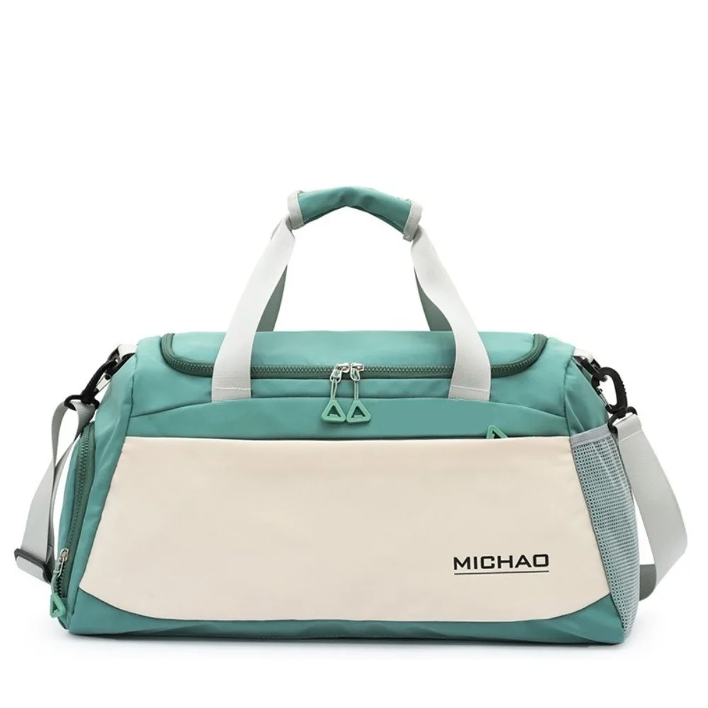 Wet Dry Separation Travel Duffel Bag Large Capacity Durable Fitness Handbag Waterproof Shoes Compartment Travel Luggage Bag
Wet Dry Separation Travel Duffel Bag Large Capacity Durable Fitness Handbag Waterproof Shoes Compartment Travel Luggage Bag