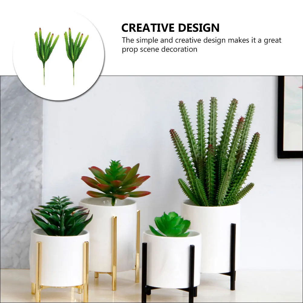 2pcs Artificial Cactus Home Garden Decoration Lightweight Low Maintenance Safe Touch Child Pet Friendly H made 
2pcs Artificial Cactus Home Garden Decoration Lightweight Low Maintenance Safe Touch Child Pet Friendly H made