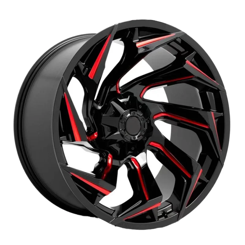 Gloss Black Forged Aluminum Off-Road Wheels 17-23 Inch 5x127 Concave Rims for SUV 4x4 Vehicles
Gloss Black Forged Aluminum Off-Road Wheels 17-23 Inch 5x127 Concave Rims for SUV 4x4 Vehicles