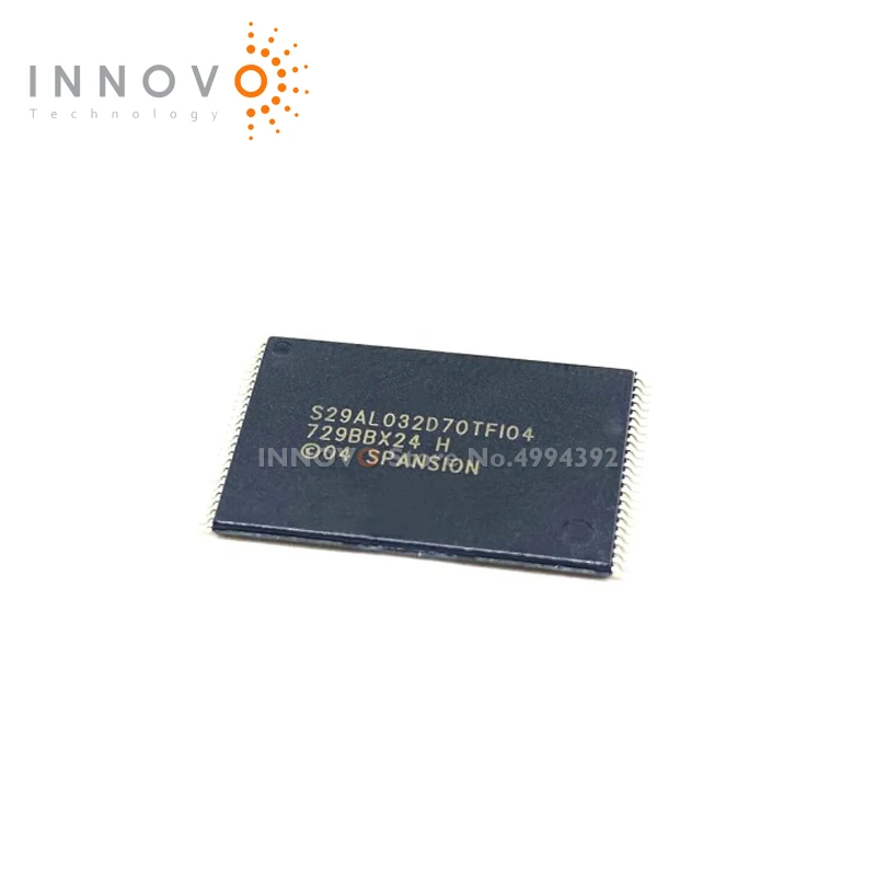 INNOVO 5pcs/lot S29AL032D70TFI040 S29AL032D90TAI040 TSOP-48 Free shipping New original
INNOVO 5pcs/lot S29AL032D70TFI040 S29AL032D90TAI040 TSOP-48 Free shipping New original