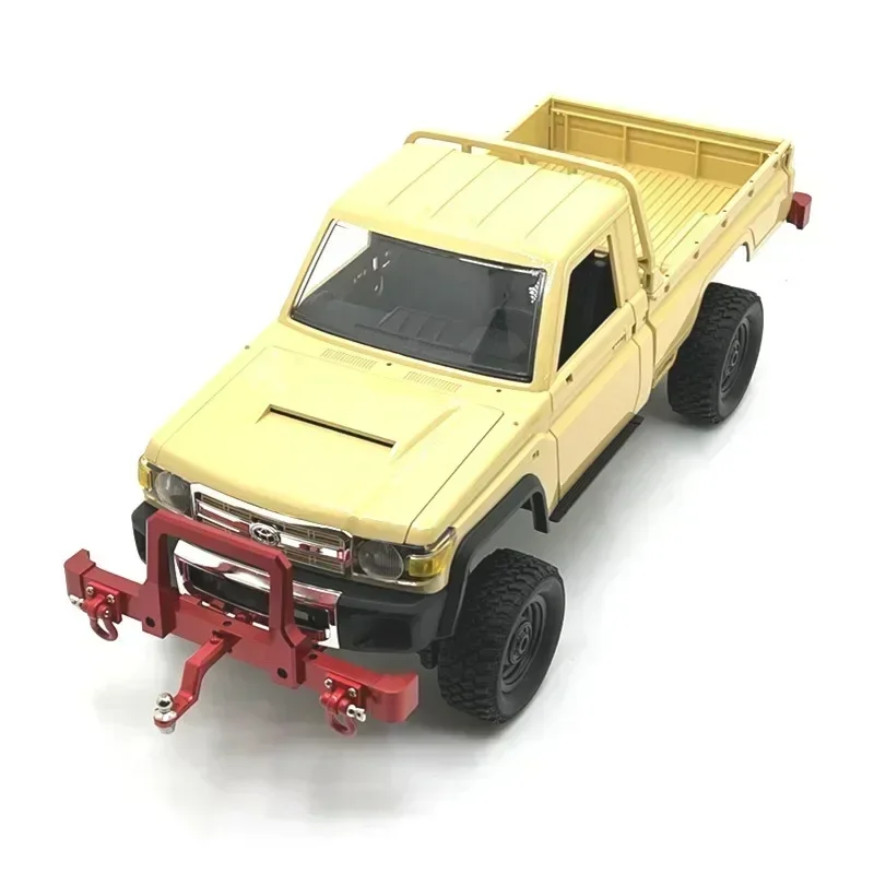 Metal Upgraded Front And Rear Bumper Guards For MN Model 1/12 MN82 LC79 RC Car Parts
Metal Upgraded Front And Rear Bumper Guards For MN Model 1/12 MN82 LC79 RC Car Parts