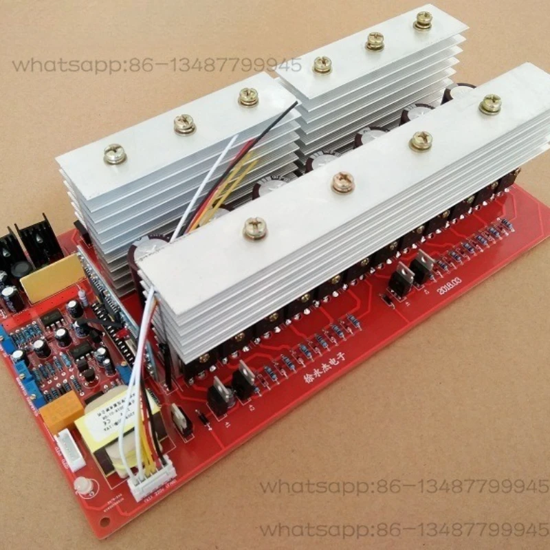 Super power frequency inverter main board 24V4 kW, 48V8 kW PCB board
Super power frequency inverter main board 24V4 kW, 48V8 kW PCB board
