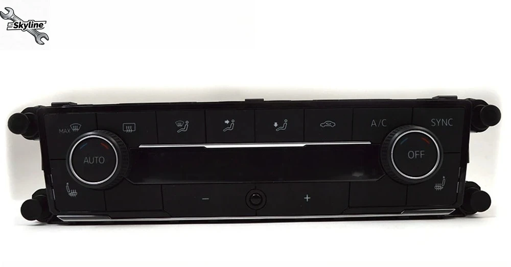 5CG 907 044 C Auto Heating Air Conditioning Control Switch Panel for VS5 VS7
5CG 907 044 C Auto Heating Air Conditioning Control Switch Panel for VS5 VS7
