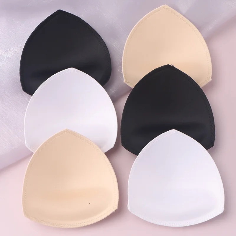 Edge Tracing Triangle Seamless Gathering Sponge Massage Chest Pad Insert Swimsuit Cup
Edge Tracing Triangle Seamless Gathering Sponge Massage Chest Pad Insert Swimsuit Cup