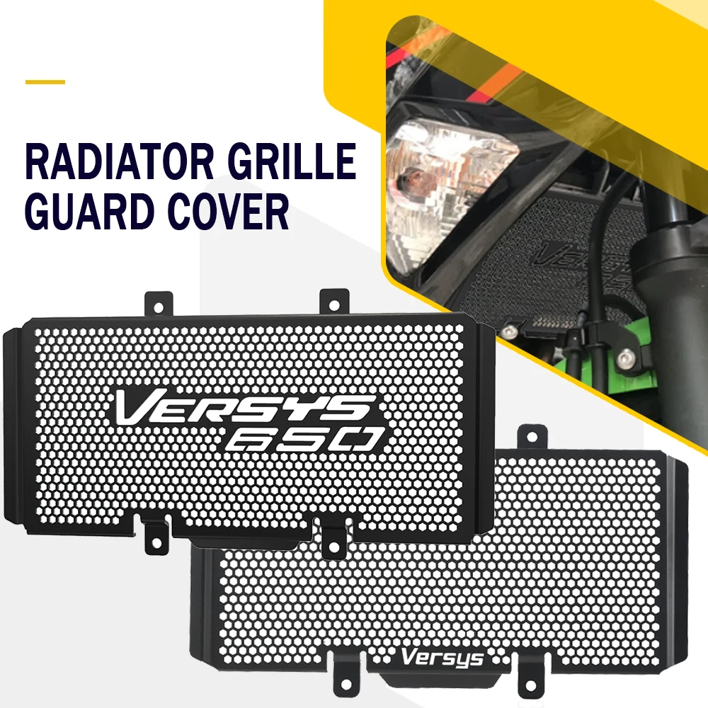 Radiator Guard For Kawasaki Versys 650 VERSYS650 2010-2012 2013 2014 Motorcycle Accessories Oil Cooler Grille Protection Cover
Radiator Guard For Kawasaki Versys 650 VERSYS650 2010-2012 2013 2014 Motorcycle Accessories Oil Cooler Grille Protection Cover
