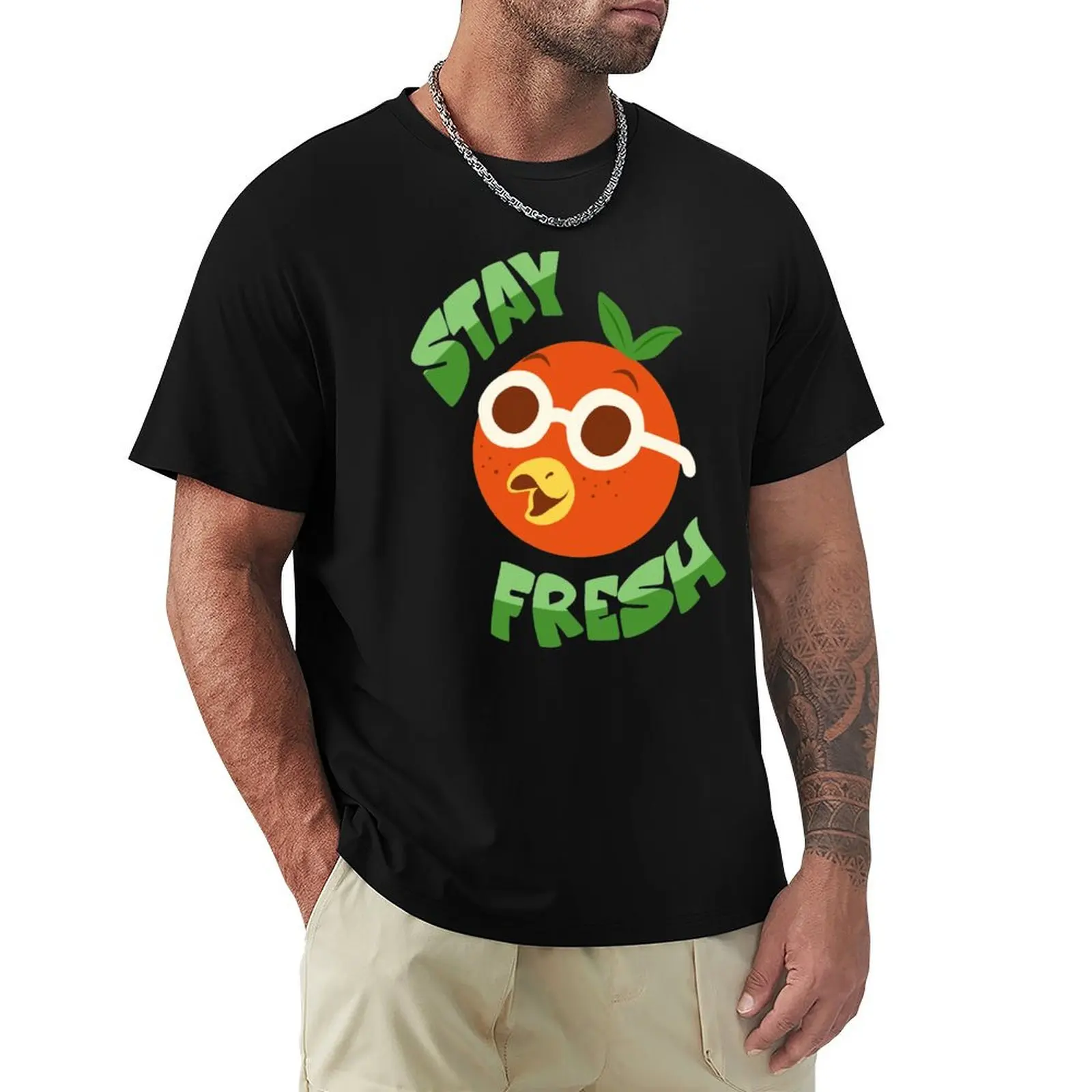 Stay Fresh Little Orange Bird! T-Shirt Louboutins summer tops football t shirt rapper graphic tees mens plain t shirts
Stay Fresh Little Orange Bird! T-Shirt Louboutins summer tops football t shirt rapper graphic tees mens plain t shirts