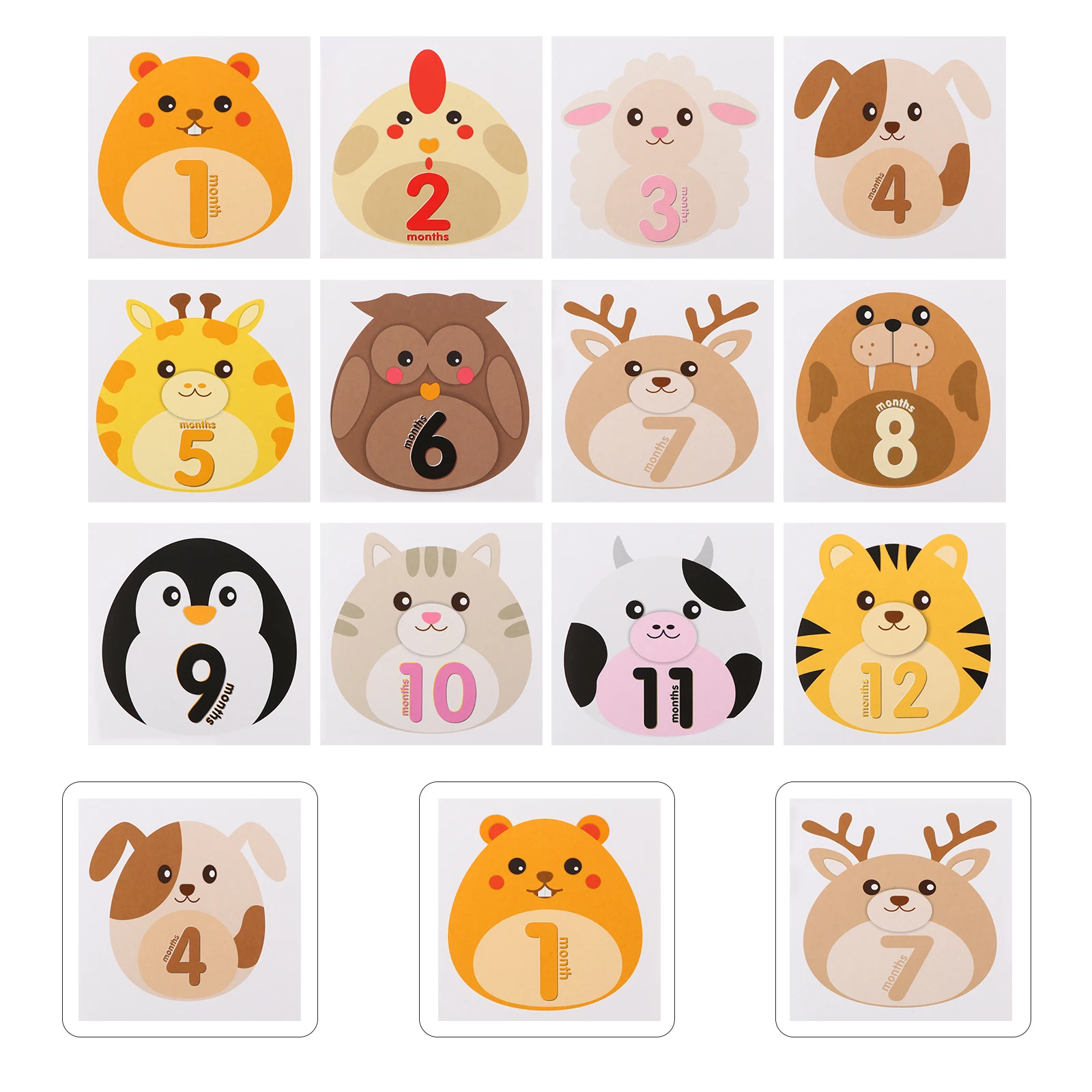 12pcs Baby Month Sticker Baby Sticker Photo Props Newborn Labels For Growth Record Decoration Photo Prop Supplies
12pcs Baby Month Sticker Baby Sticker Photo Props Newborn Labels For Growth Record Decoration Photo Prop Supplies