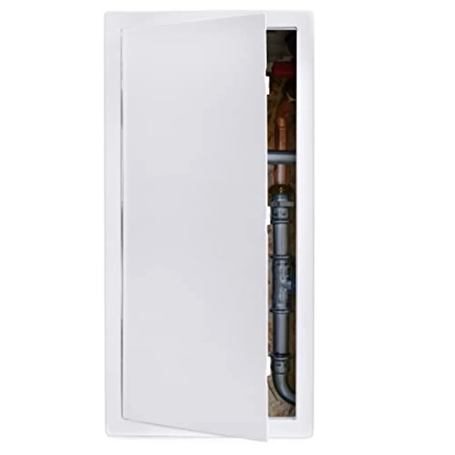Plumbing Access Panel for Drywall 1 Plastic Access Door Removable Wall Access Panel Ceiling Reinforced Hinged Durable White
Plumbing Access Panel for Drywall 1 Plastic Access Door Removable Wall Access Panel Ceiling Reinforced Hinged Durable White
