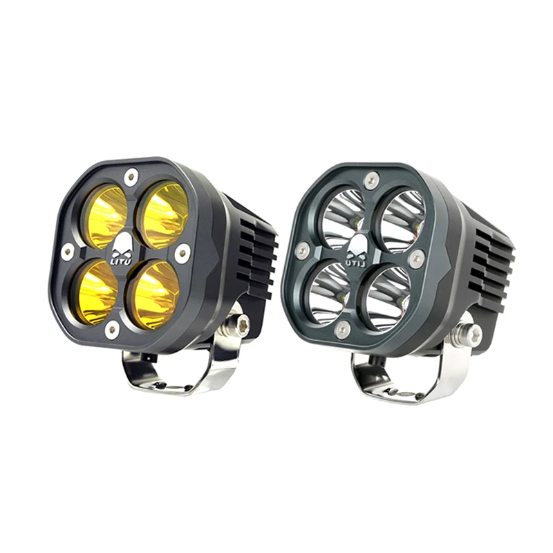 3inch 40W White Yellow Spot Beam A-pillar Auxiliary LED Work Driving Fog Headlight For Car SUV Offroad ATV UTV Pickup Truck 12V
3inch 40W White Yellow Spot Beam A-pillar Auxiliary LED Work Driving Fog Headlight For Car SUV Offroad ATV UTV Pickup Truck 12V