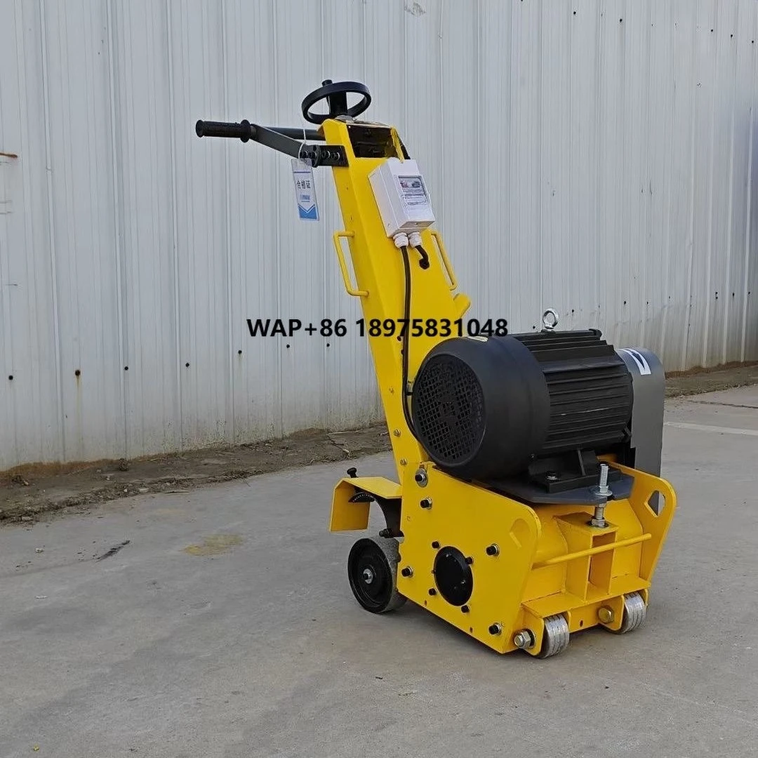 Portable road milling machine Concrete road milling machine Electric mini milling machine
Portable road milling machine Concrete road milling machine Electric mini milling machine