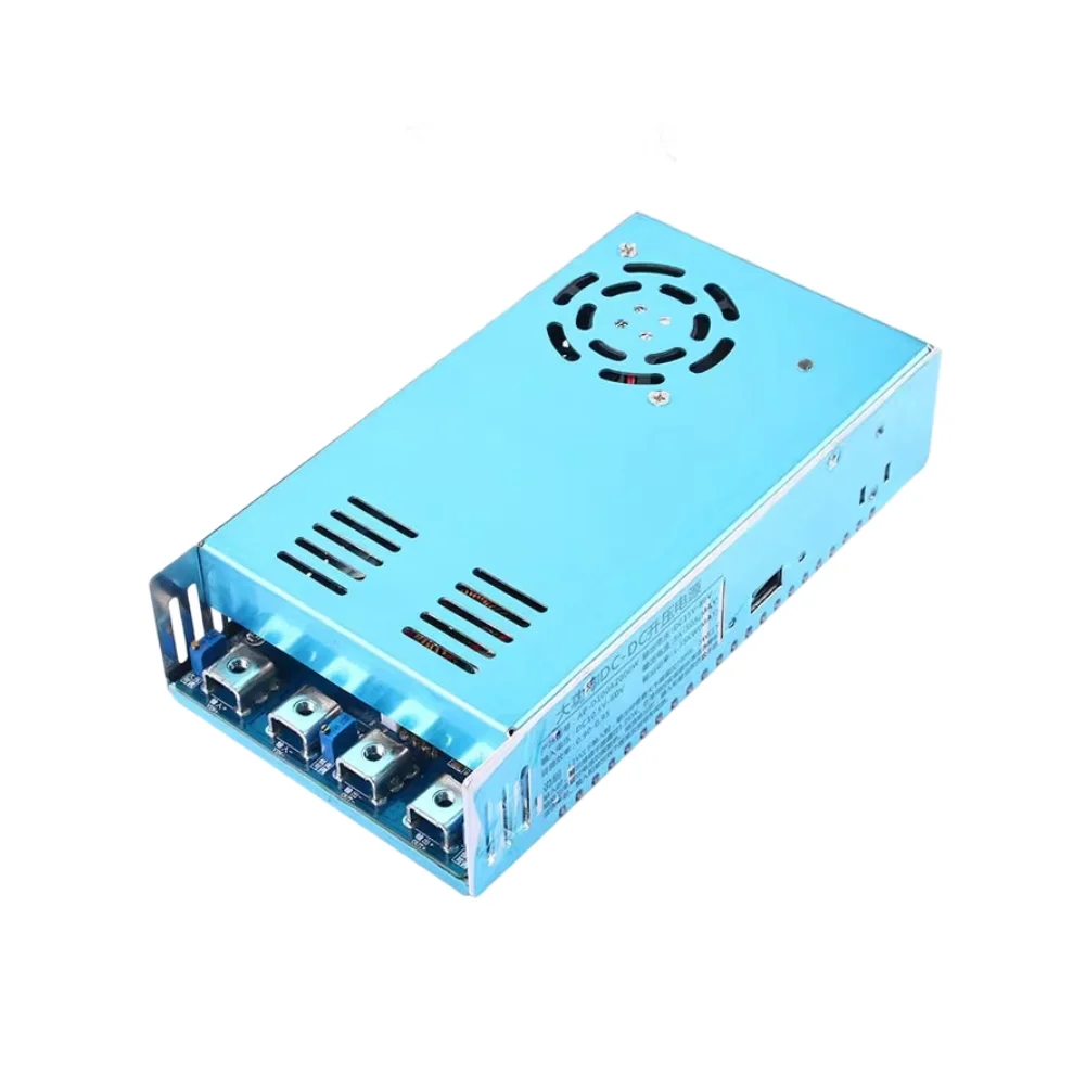 2000W DC Boost Converter Module Adjustable Output Voltage 15V to 80V and Current 5A to 50A for 12V to 60V Input Power Systems
2000W DC Boost Converter Module Adjustable Output Voltage 15V to 80V and Current 5A to 50A for 12V to 60V Input Power Systems