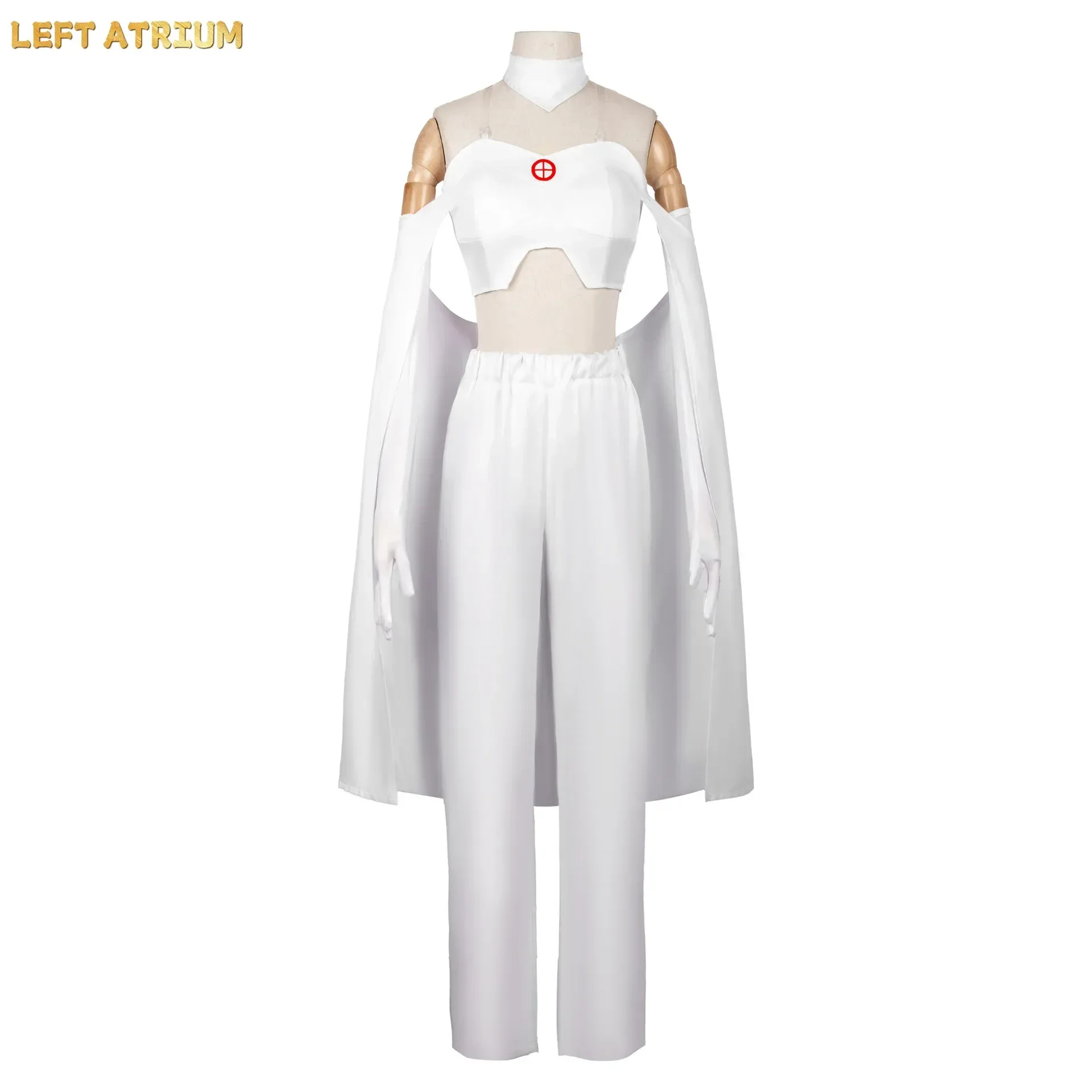 Hot Sexy Outfit Halloween Christmas Stage Clothing Movie 2 X Woman Jean Grey Cosplay White Dress Costume Superhero Female2025
Hot Sexy Outfit Halloween Christmas Stage Clothing Movie 2 X Woman Jean Grey Cosplay White Dress Costume Superhero Female2025