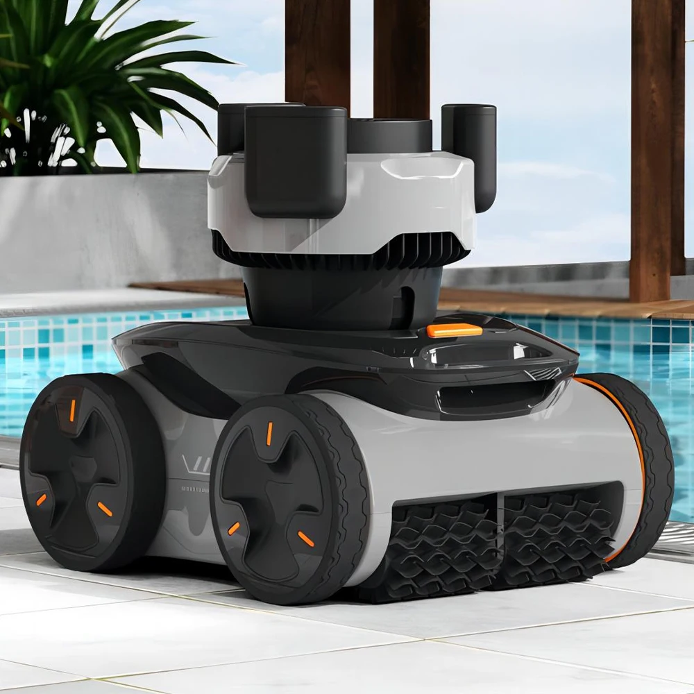2024 Rechargeable Cordless Robotic Cleaner or Cable 15M/30M/40M App With Wifi and Remote Control
2024 Rechargeable Cordless Robotic Cleaner or Cable 15M/30M/40M App With Wifi and Remote Control