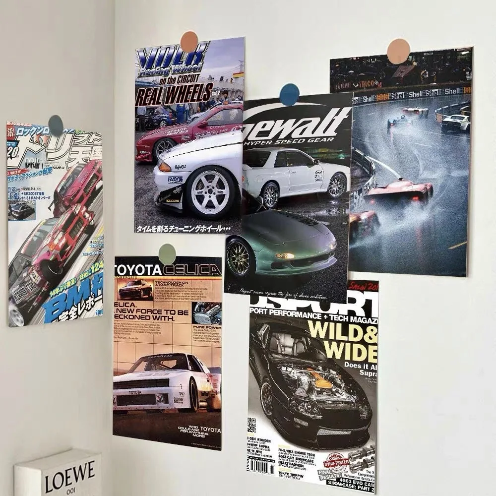 10 Retro Car Posters, Cards, Postcards Cool Backgrounds for Niche Bedroom Rooms and Personalized Decorative Wall Stickers
10 Retro Car Posters, Cards, Postcards Cool Backgrounds for Niche Bedroom Rooms and Personalized Decorative Wall Stickers