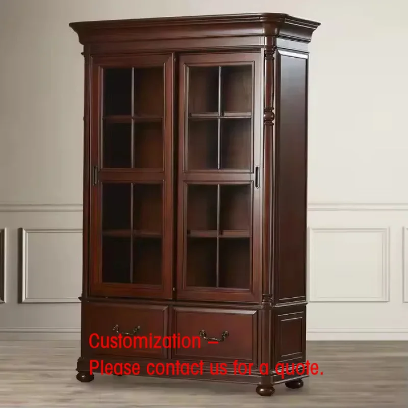 custom.Best Seller Nordic Solid Wood Bookcase Cabinet Multifunctional Storage with Door Modern Style Bookshelf Living Room B
custom.Best Seller Nordic Solid Wood Bookcase Cabinet Multifunctional Storage with Door Modern Style Bookshelf Living Room B