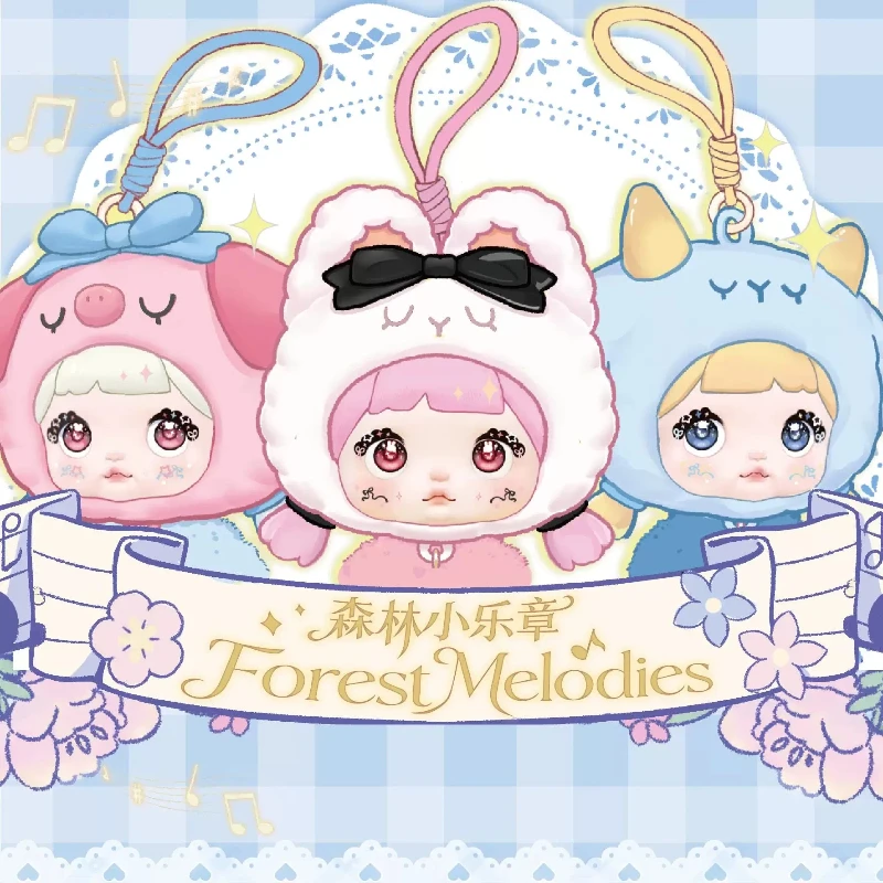 Genuine Nommi Forest Melodies Series Blind Box Silicone Earphone Case Kawaii PVC Decoration For Girls Mystery Surprise Gift
Genuine Nommi Forest Melodies Series Blind Box Silicone Earphone Case Kawaii PVC Decoration For Girls Mystery Surprise Gift