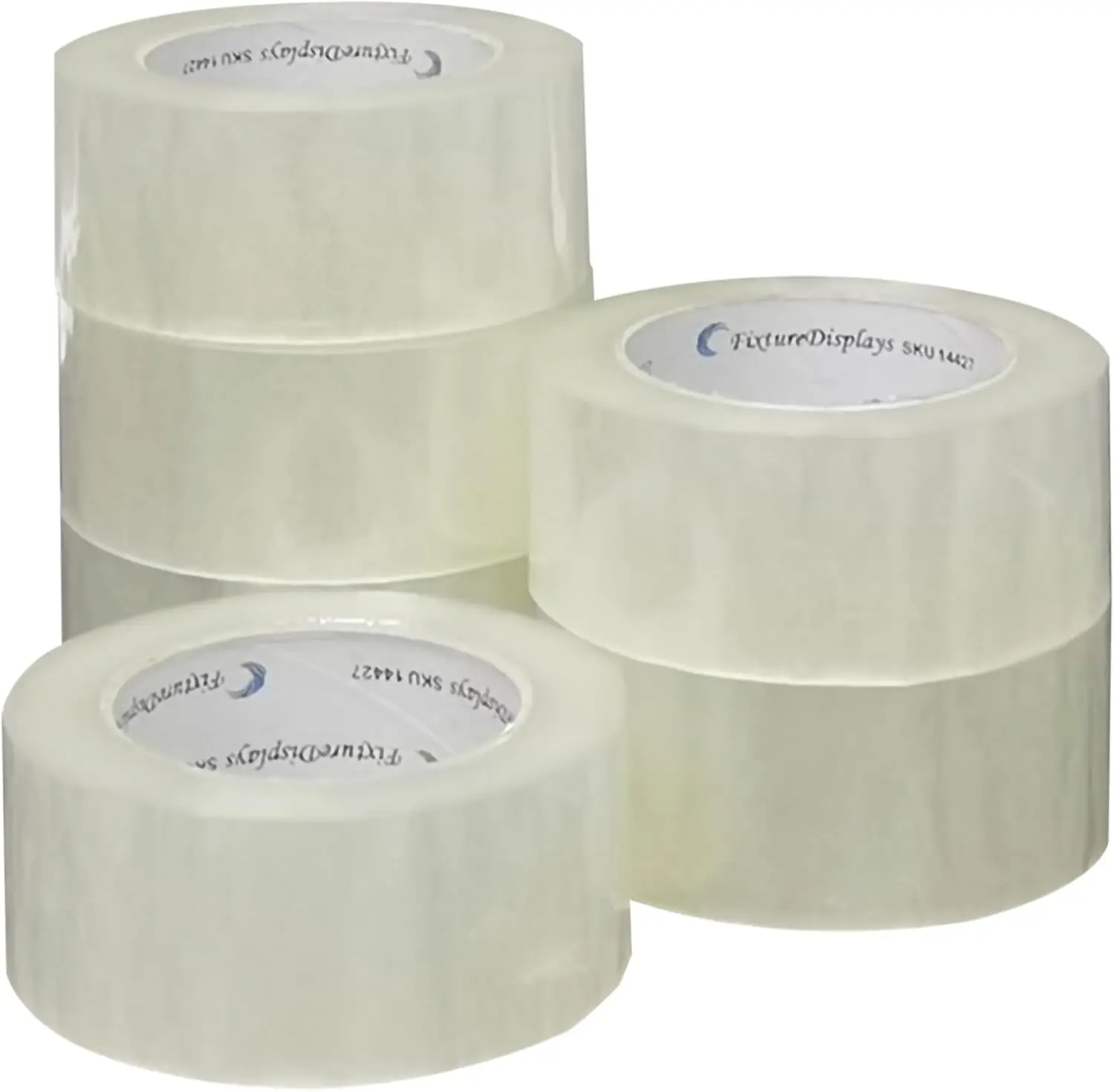 ® 6 Rolls Clear Sealing Tape Carton Packing Box Tape 2"x110Y Premium 2.4mil 14427-6
® 6 Rolls Clear Sealing Tape Carton Packing Box Tape 2"x110Y Premium 2.4mil 14427-6