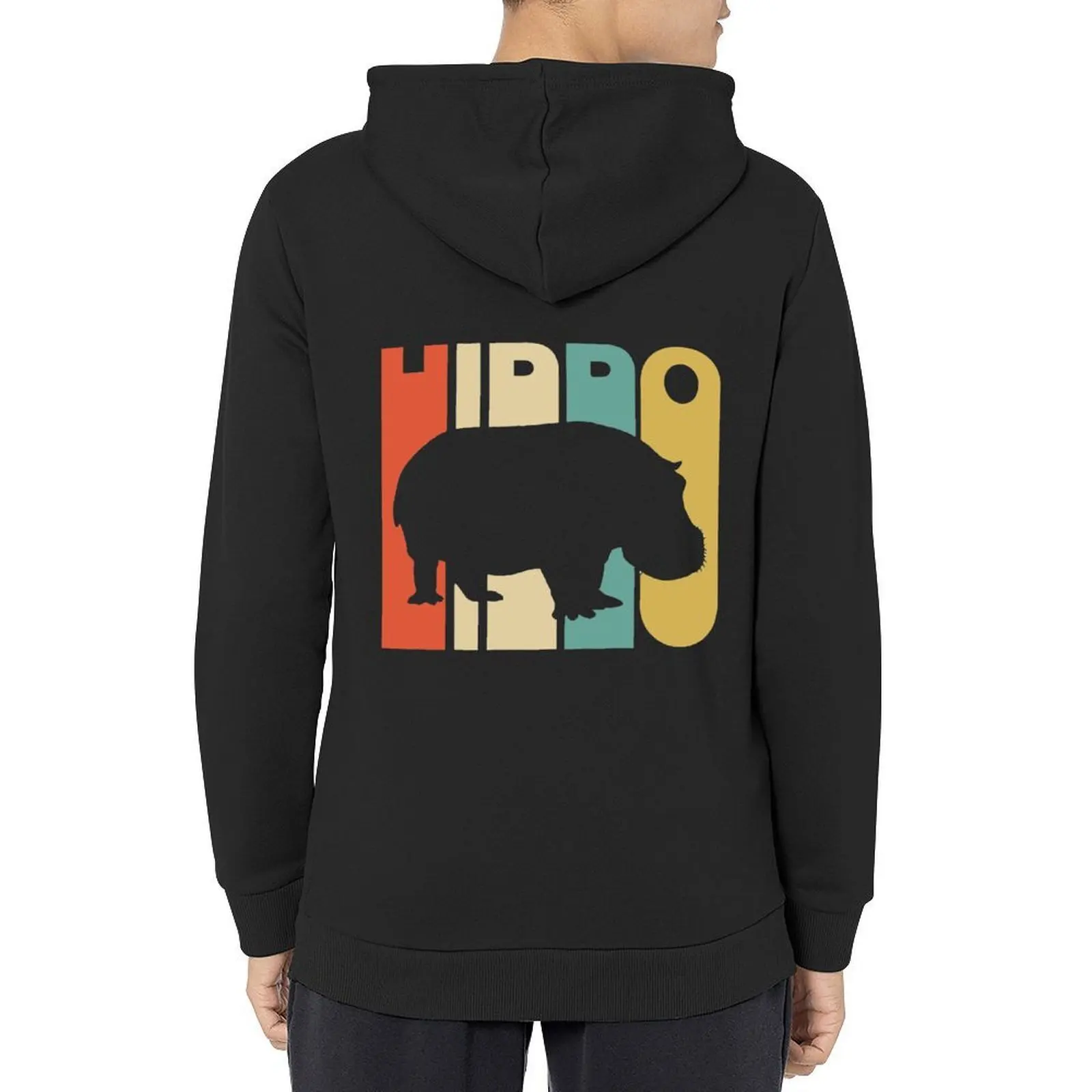 Vintage Style Hippo Silhouette Shirt Hoodie fashion men aesthetic clothing autumn hoodie for men
Vintage Style Hippo Silhouette Shirt Hoodie fashion men aesthetic clothing autumn hoodie for men