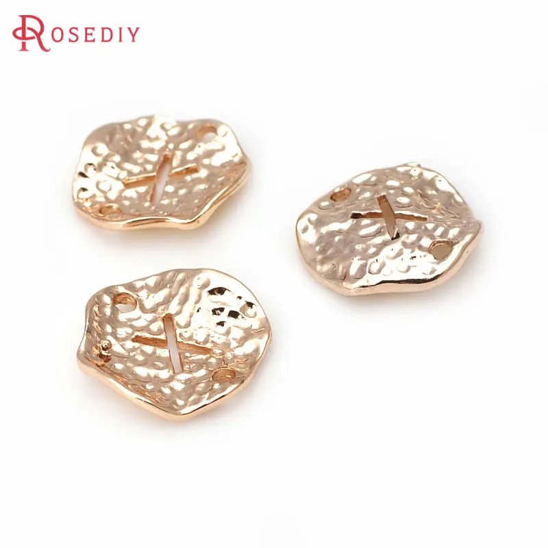 10PCS 18K Gold Color Brass X Connect Charms High Quality Diy Jewelry Making Supplies Necklace Earrings Accessories for Women
10PCS 18K Gold Color Brass X Connect Charms High Quality Diy Jewelry Making Supplies Necklace Earrings Accessories for Women