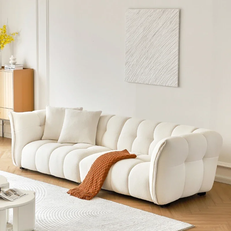 White Designer Living Room Sofas Modern Nordic Loveseat Home Puffs Sofa Floor Lounge Woonkamer Banken Apartment Furniture
White Designer Living Room Sofas Modern Nordic Loveseat Home Puffs Sofa Floor Lounge Woonkamer Banken Apartment Furniture