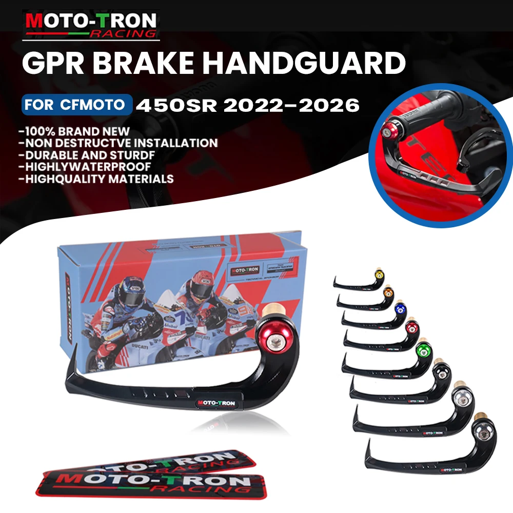 MOTO TRON motorcycle GPR handguard 17MM handle inner strength universal For CFMOTO 450SR 675SR 250SR 500SR 750SR
MOTO TRON motorcycle GPR handguard 17MM handle inner strength universal For CFMOTO 450SR 675SR 250SR 500SR 750SR