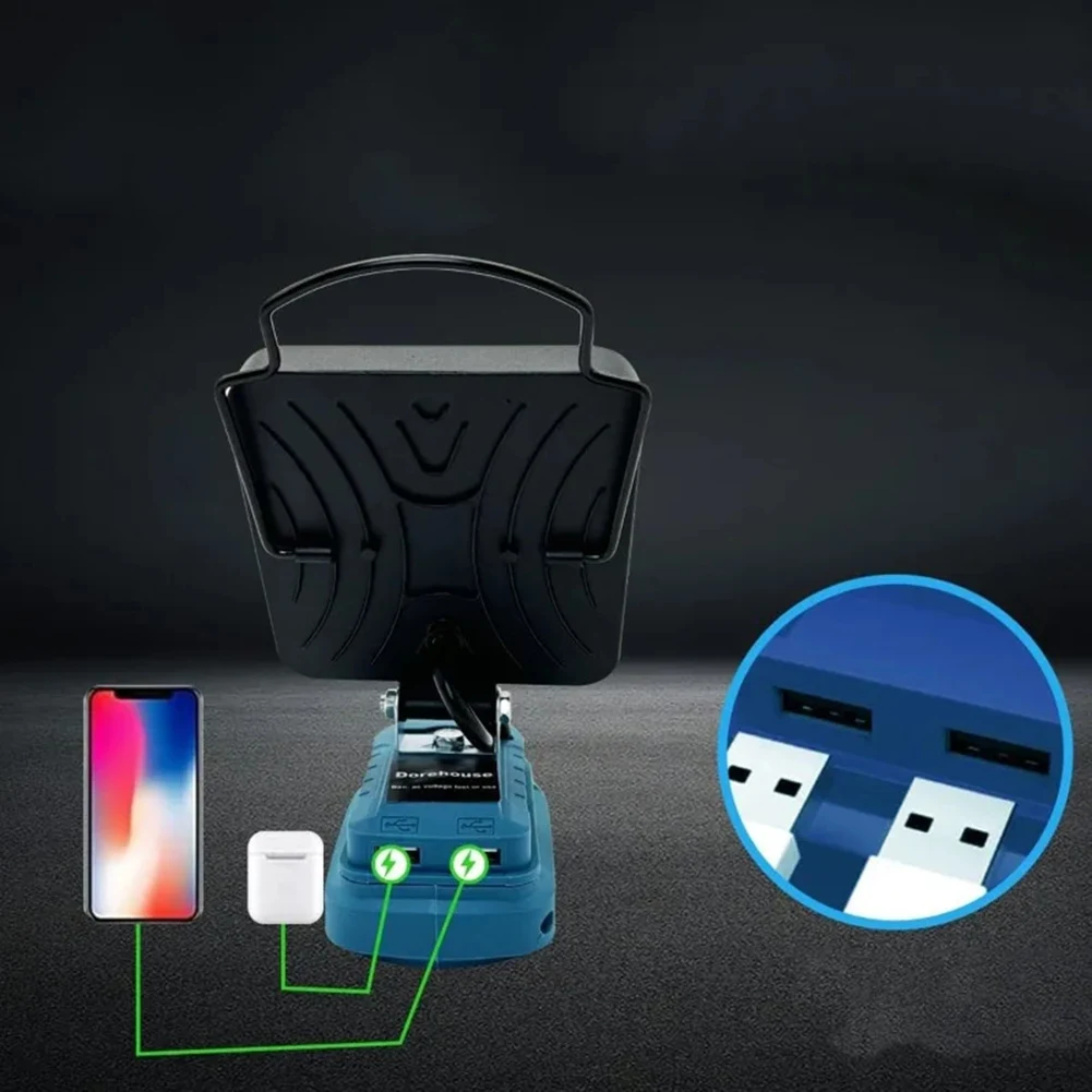 B08B-Cordless For Battery Powered LED Spotlight 4"- Portable Outdoor Work And Fishing Light Featuring USB Rechargeability
B08B-Cordless For Battery Powered LED Spotlight 4"- Portable Outdoor Work And Fishing Light Featuring USB Rechargeability