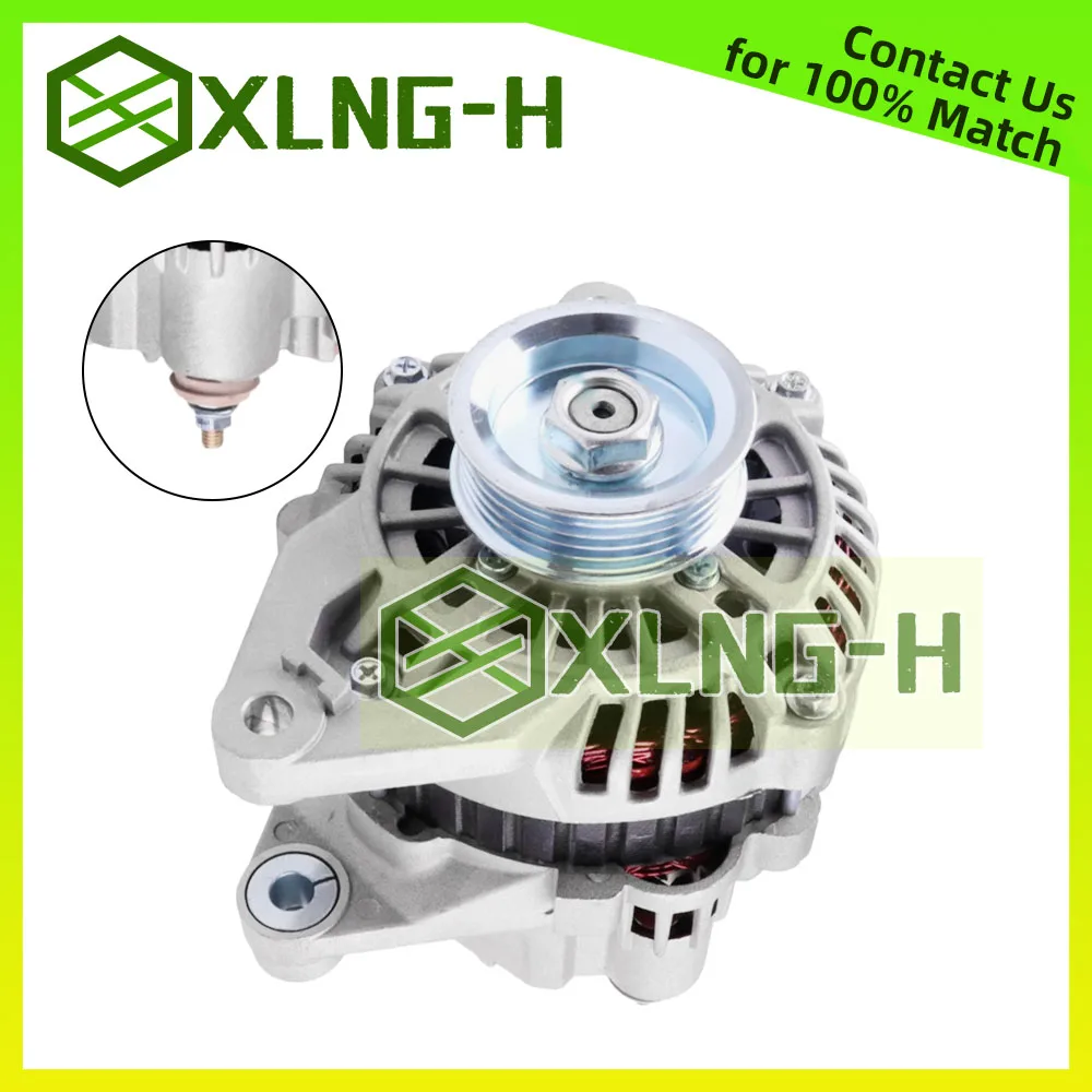 Alternator For 85Amp Mitsubishi Montero Sport 3.0L 3.5L AMT0055,A3TA0791,111806,400-48049 A3TA0791,A3TA0791A,MD313395,MD350608
Alternator For 85Amp Mitsubishi Montero Sport 3.0L 3.5L AMT0055,A3TA0791,111806,400-48049 A3TA0791,A3TA0791A,MD313395,MD350608
