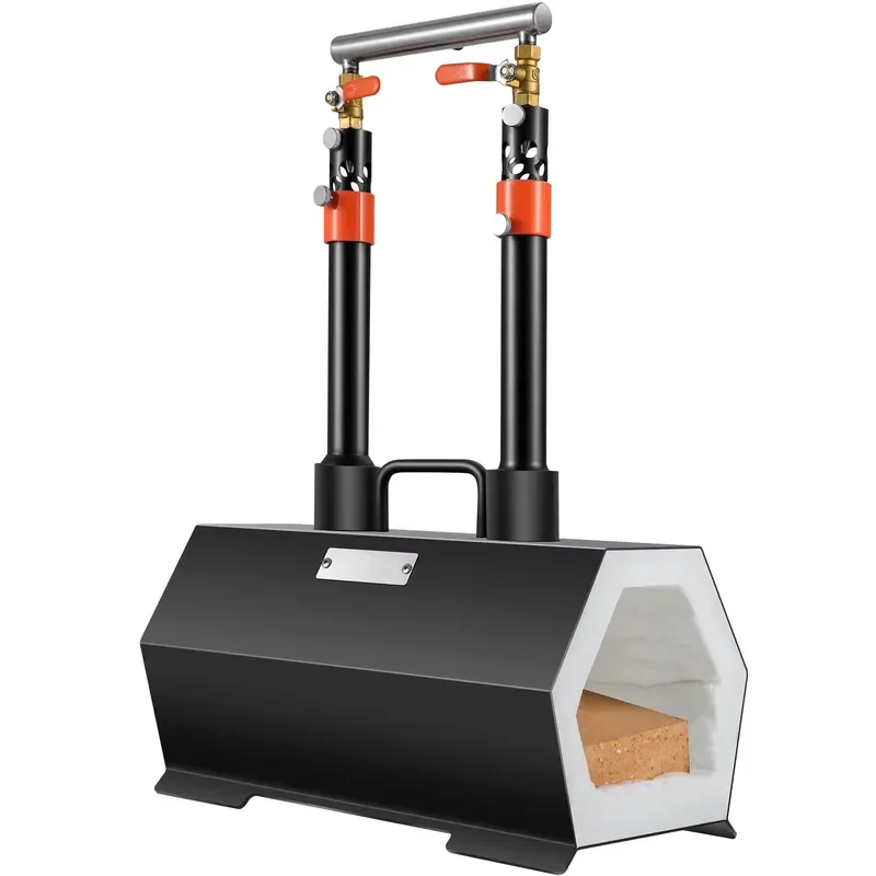 Portable Double Burner Propane Furnace Large Capacity Mini Forge Knife Blacksmith Metal Forging Machinery Outdoor Camping
Portable Double Burner Propane Furnace Large Capacity Mini Forge Knife Blacksmith Metal Forging Machinery Outdoor Camping