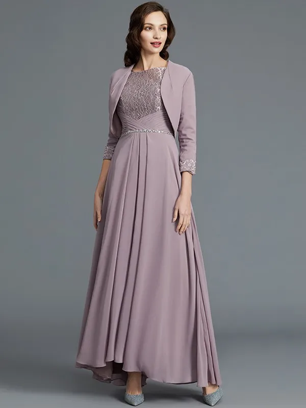 Plus Size Mother Of The Bride Dresses A-line Half Sleeves Chiffon Lace Jacket Long Groom Mother Dresses For Wedding Customized
Plus Size Mother Of The Bride Dresses A-line Half Sleeves Chiffon Lace Jacket Long Groom Mother Dresses For Wedding Customized