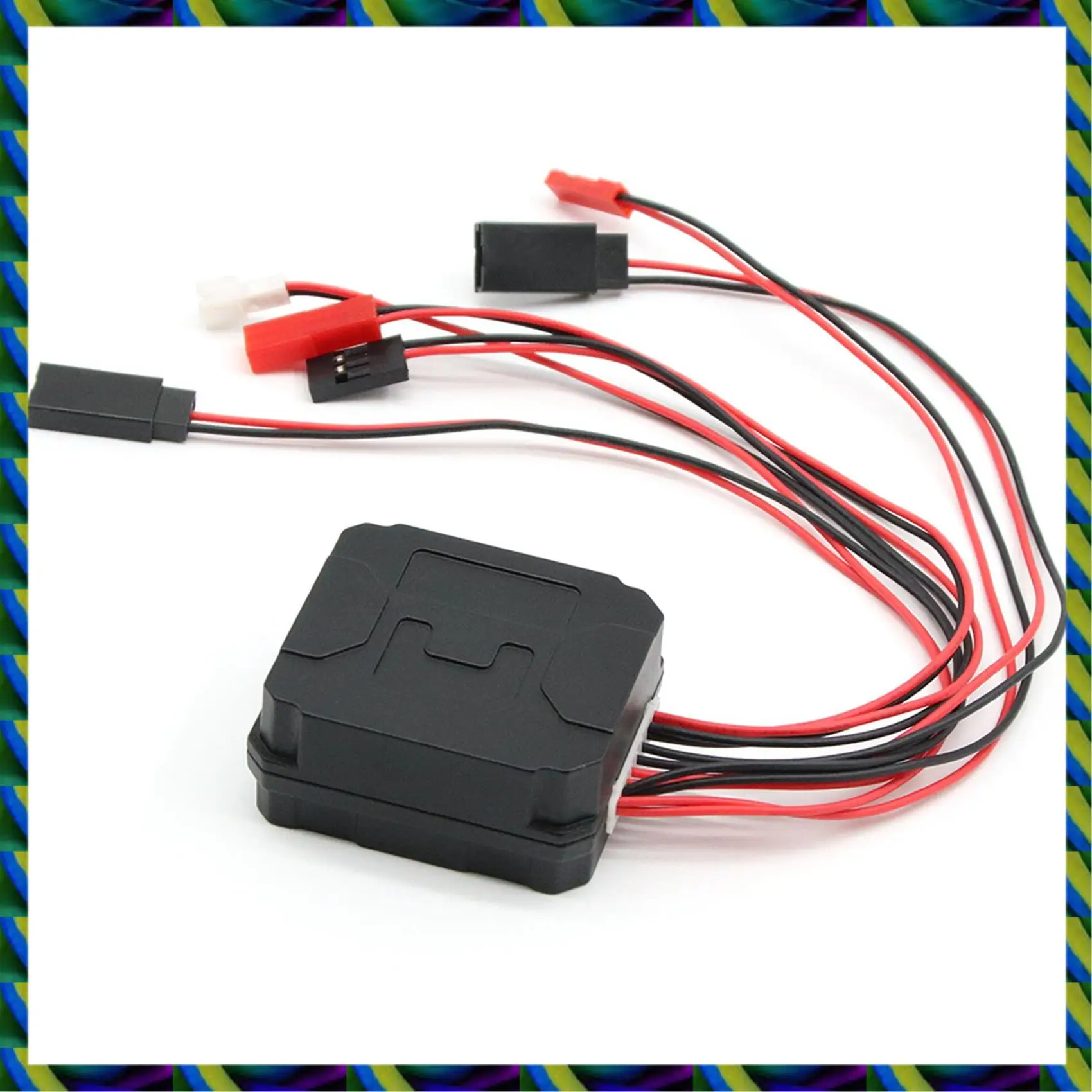 Daily 3X 4 Ways CH4 Winch Control Wireless Remote Controller Receiver For 1/10 RC Crawler Axial SCX10 90046 Traxxas Redcat
Daily 3X 4 Ways CH4 Winch Control Wireless Remote Controller Receiver For 1/10 RC Crawler Axial SCX10 90046 Traxxas Redcat