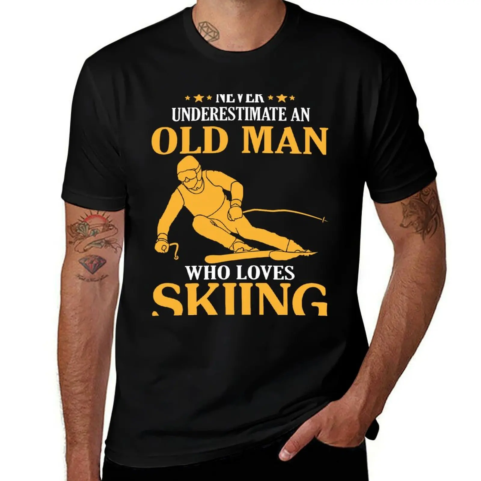 Skiing T-Shirt t shirts with prints t shirt man casual man t shirt graphic T-shirt
Skiing T-Shirt t shirts with prints t shirt man casual man t shirt graphic T-shirt