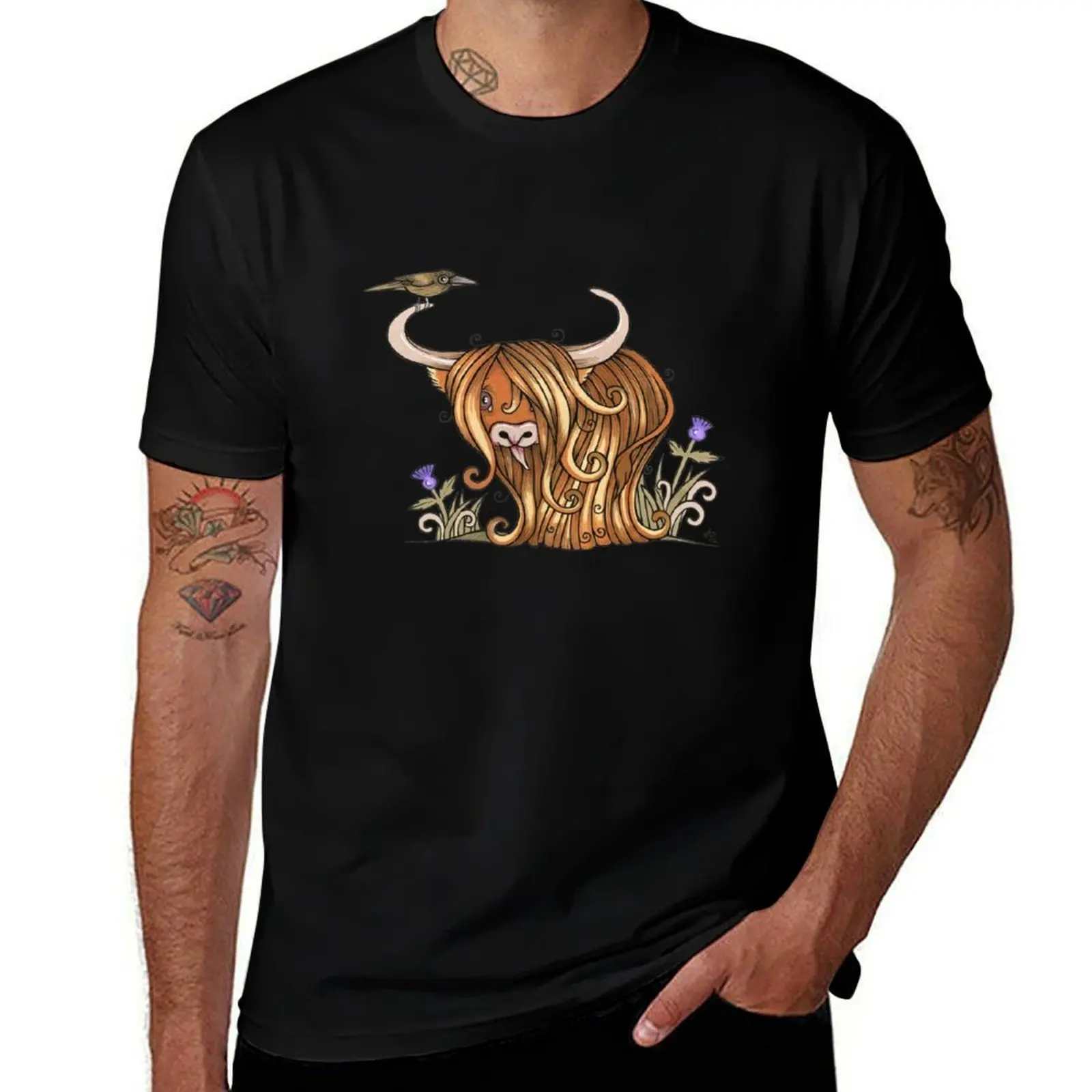 Coo's Lick T-Shirt Casual Basic Street Style T-Shirt
Coo's Lick T-Shirt Casual Basic Street Style T-Shirt