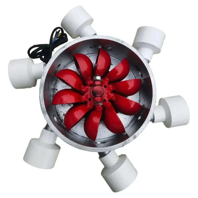 Stainless Steel 3KW Mini Turbine 220V Micro Hydropower Generator Hydroelectric Power Station New Silver 20-29 A 3500/RPM
Stainless Steel 3KW Mini Turbine 220V Micro Hydropower Generator Hydroelectric Power Station New Silver 20-29 A 3500/RPM
