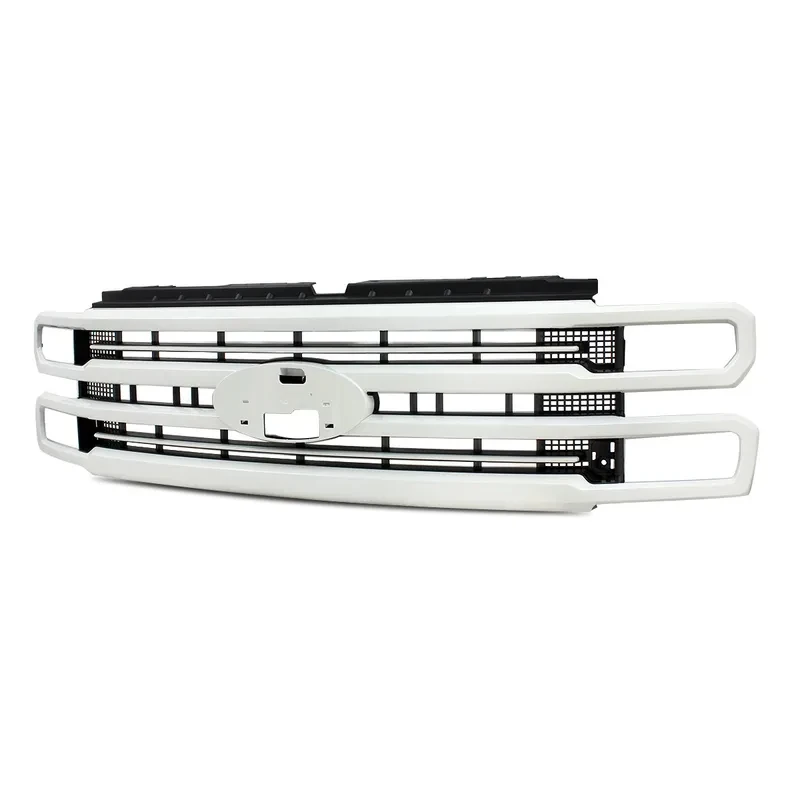 Factory Hot Selling Platinum Style Star White Metallic Front Upper Bumper Grille Replacement Auto Exterior Accessory
Factory Hot Selling Platinum Style Star White Metallic Front Upper Bumper Grille Replacement Auto Exterior Accessory