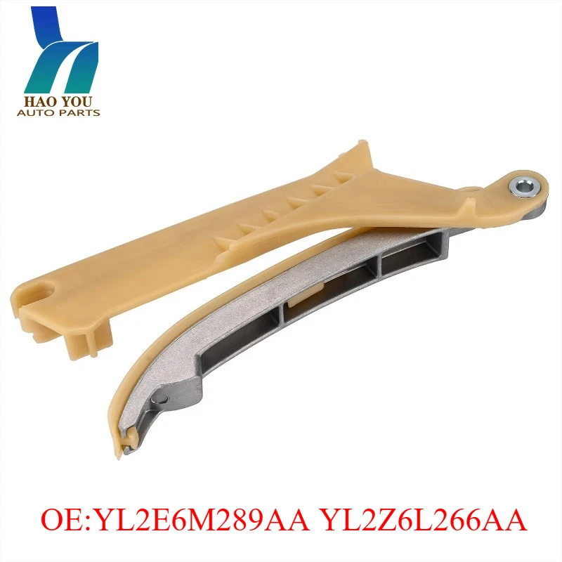 YL2E6M289AA YL2Z6L266AA Timing Chain Guide Rail Kit for Ford Mustang (2005-2010) Ranger Explorer 4.0L V6 / Land Rover LR3
YL2E6M289AA YL2Z6L266AA Timing Chain Guide Rail Kit for Ford Mustang (2005-2010) Ranger Explorer 4.0L V6 / Land Rover LR3