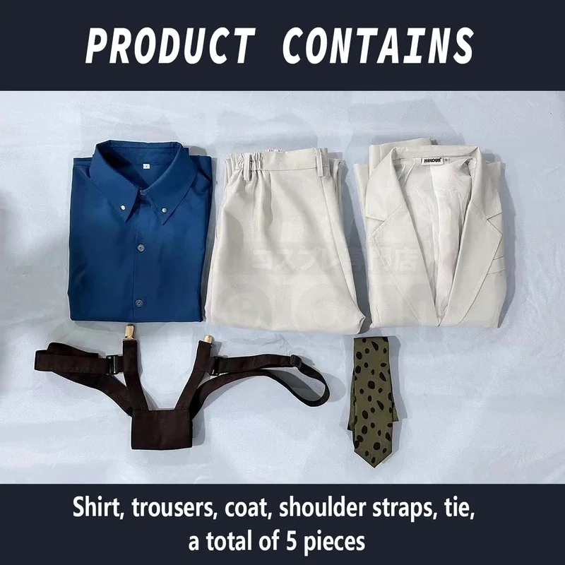 COSAnime JJK Cosplay Costume Suguru Geto Satoru Gojo Itadori Yuji Nanami Kento Inumaki Toge Yuta Okkotsu Full Set XXS-2XL
COSAnime JJK Cosplay Costume Suguru Geto Satoru Gojo Itadori Yuji Nanami Kento Inumaki Toge Yuta Okkotsu Full Set XXS-2XL