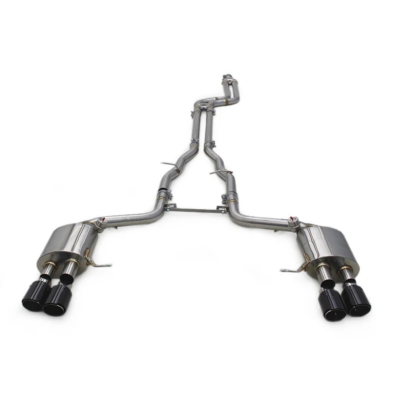 Yooking Stainless Steel Exhaust For BMW 640/640i Gran Coupe N55 F06 3.0T 2012-2018 X Deep Active Sound Exhaust System
Yooking Stainless Steel Exhaust For BMW 640/640i Gran Coupe N55 F06 3.0T 2012-2018 X Deep Active Sound Exhaust System