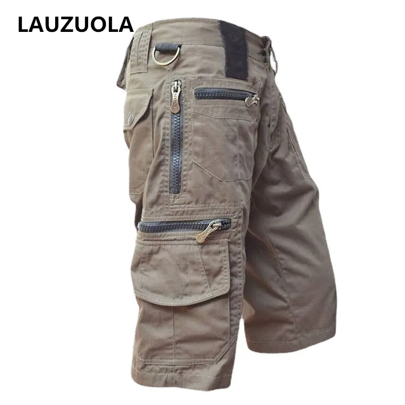 Men's Loose Straight Leg Oversized Casual Short Pants New Summer Fashion Multiple Pockets Pure Cotton Workwear Shorts
Men's Loose Straight Leg Oversized Casual Short Pants New Summer Fashion Multiple Pockets Pure Cotton Workwear Shorts