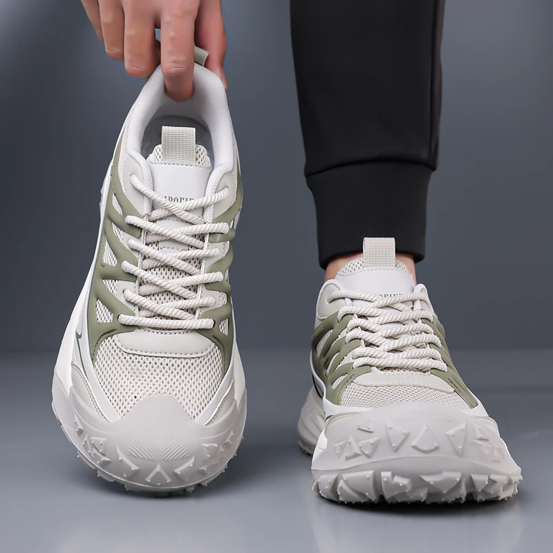 Hot Selling Men'S Hiking Shoes Spring Outdoor Anti Slip And Wear-Resistant Sports Shoes Comfortable And Casual Climbing Boots
Hot Selling Men'S Hiking Shoes Spring Outdoor Anti Slip And Wear-Resistant Sports Shoes Comfortable And Casual Climbing Boots