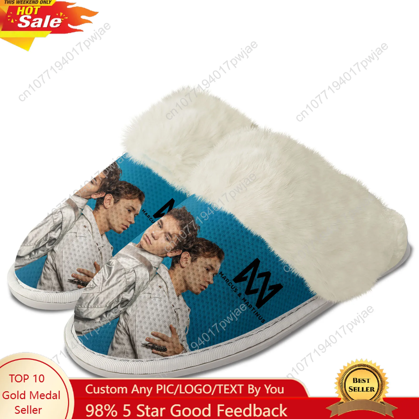 Marcus And Martinus Plush Slippers Keep Warm Shoes Mens Women Rap Dance Singe Breathable Home Cotton Thermal Lightweight Slipper
Marcus And Martinus Plush Slippers Keep Warm Shoes Mens Women Rap Dance Singe Breathable Home Cotton Thermal Lightweight Slipper