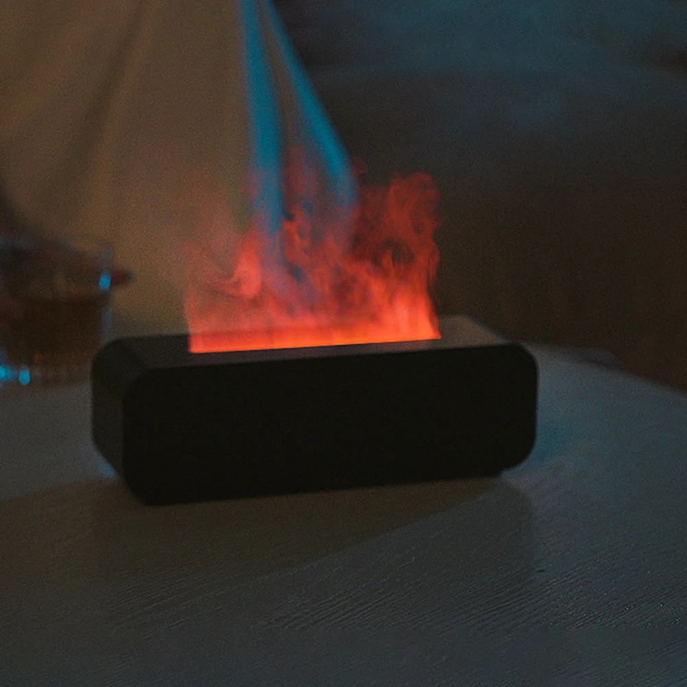 Новинка, аромадиффузор с эффектом пламени, увлажнитель воздуха с USB, настольная имитация, освежитель воздуха для спальни с 7 цветами, домашний декор
Новинка, аромадиффузор с эффектом пламени, увлажнитель воздуха с USB, настольная имитация, освежитель воздуха для спальни с 7 цветами, домашний декор