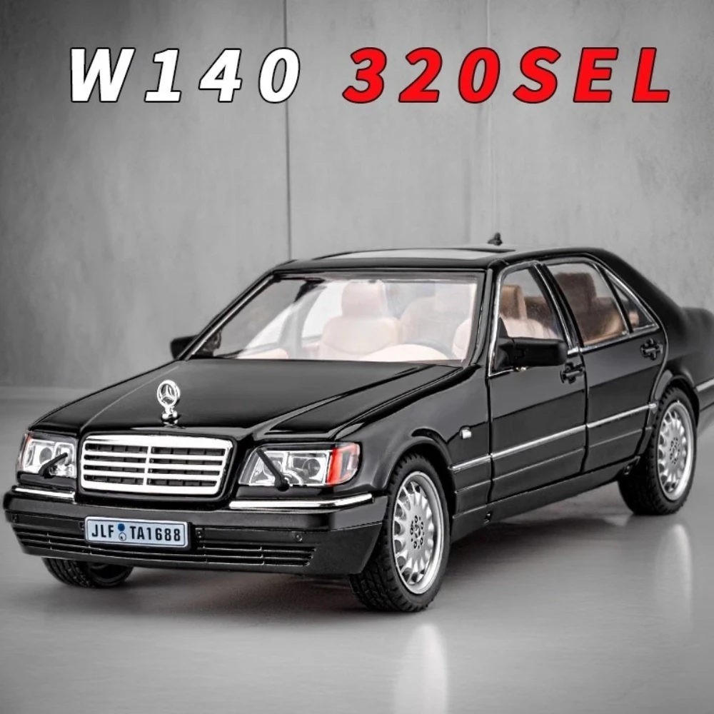 1:24 Scale S320 Classic Car Model Toy Diecast Metal Simulation Sound Light Miniature Street Bikes Models Hobby Ornaments Gifts
1:24 Scale S320 Classic Car Model Toy Diecast Metal Simulation Sound Light Miniature Street Bikes Models Hobby Ornaments Gifts
