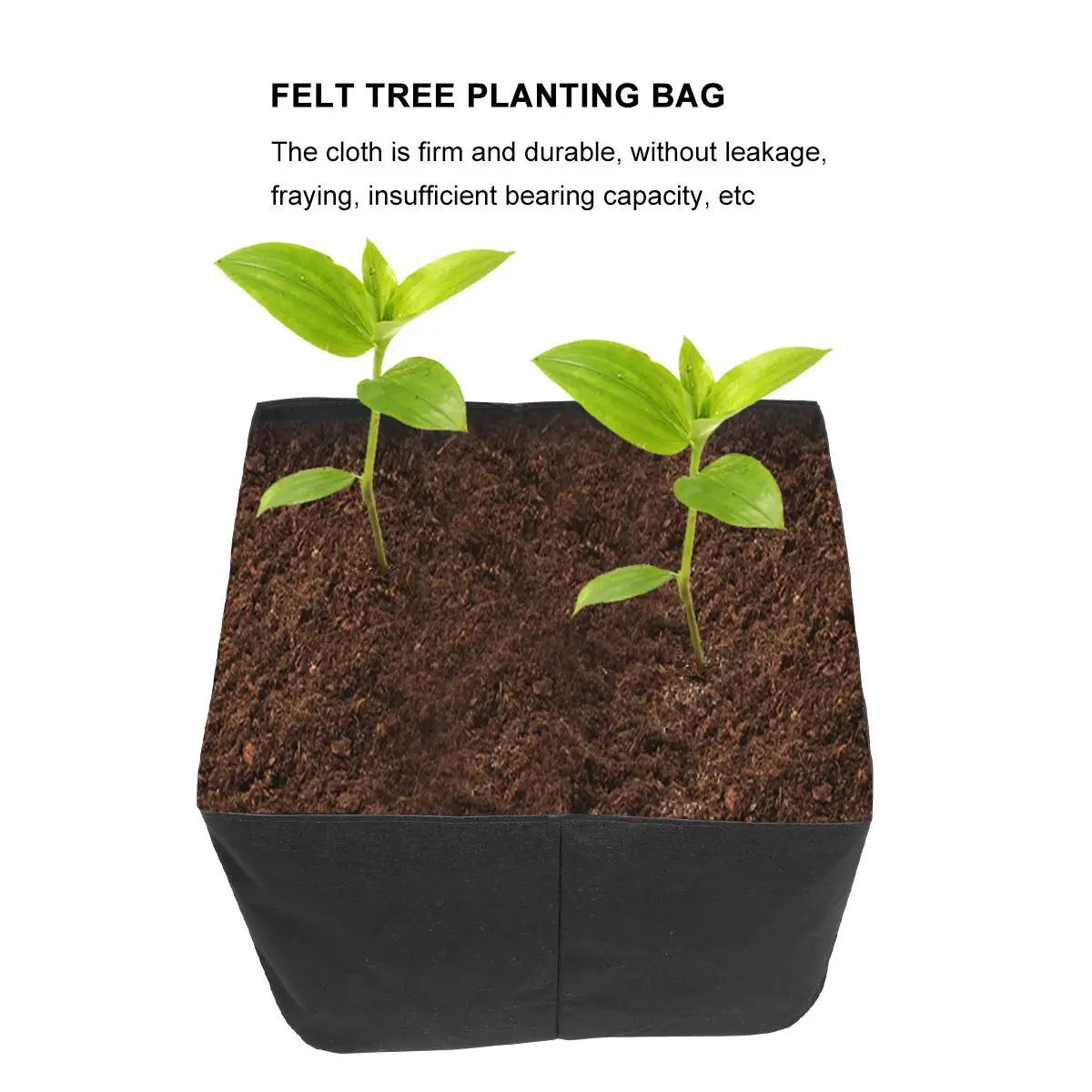300 Pcs Grow Bag Potato Plants Vegetable Planting for Garden Flower Growing Nonwoven Fabric Pouch
300 Pcs Grow Bag Potato Plants Vegetable Planting for Garden Flower Growing Nonwoven Fabric Pouch